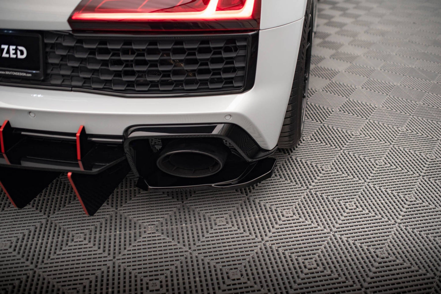 Audi R8 MK2 Facelift - Heck Flaps Maxton Design 
