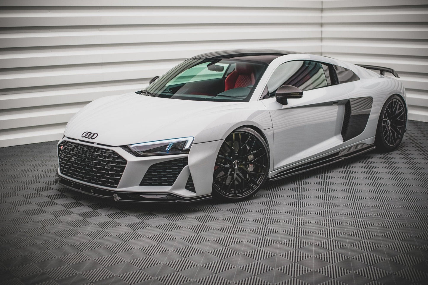 Audi R8 MK2 Facelift - Seitenschweller Maxton Design 