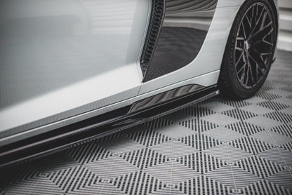 Audi R8 MK2 Facelift - Seitenschweller Maxton Design 