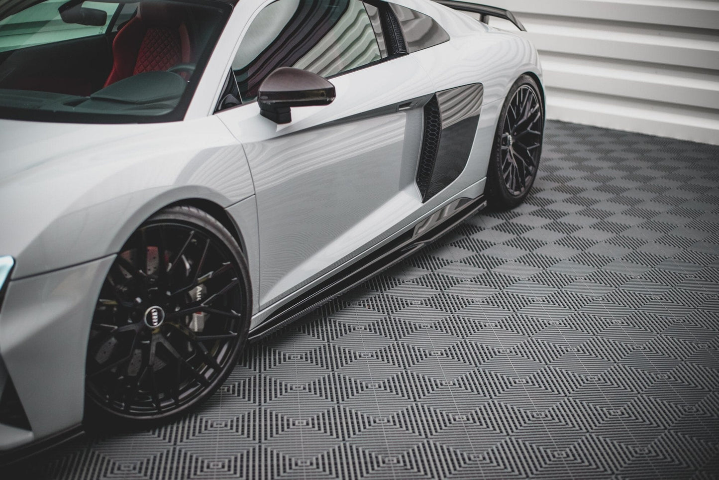 Audi R8 MK2 Facelift - Seitenschweller Maxton Design 