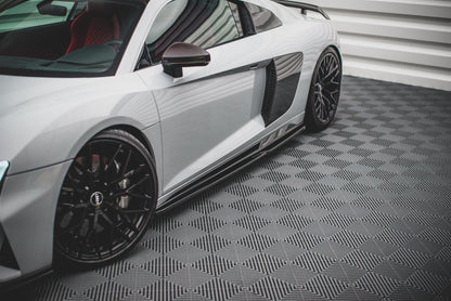 Audi R8 MK2 Facelift - Seitenschweller Maxton Design 