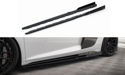 Audi R8 MK2 Facelift - Seitenschweller V.2 + Flaps Maxton Design 