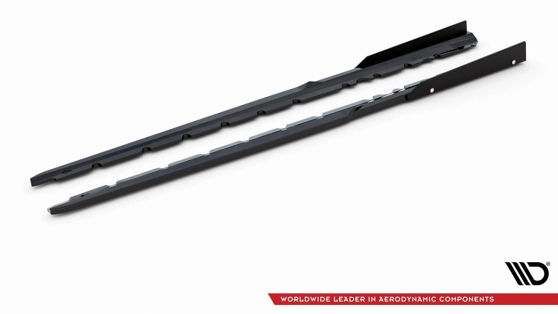Audi R8 MK2 Facelift - Seitenschweller V.2 + Flaps Maxton Design 