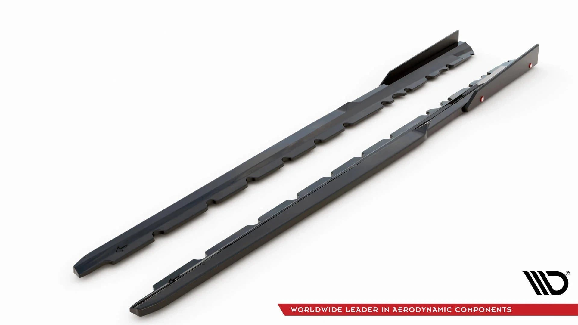 Audi R8 MK2 Facelift - Seitenschweller V.2 + Flaps Maxton Design 