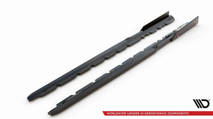 Audi R8 MK2 Facelift - Seitenschweller V.2 + Flaps Maxton Design 