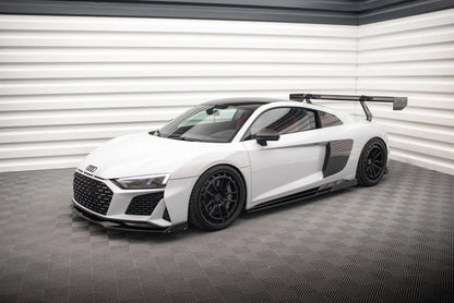 Audi R8 MK2 Facelift - Seitenschweller V.2 + Flaps Maxton Design 