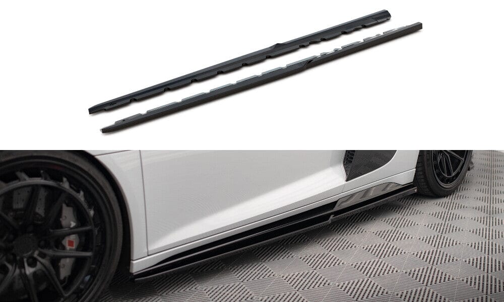 Audi R8 MK2 Facelift - Seitenschweller V.2 Maxton Design 