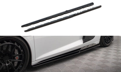 Audi R8 MK2 Facelift - Seitenschweller V.2 Maxton Design 