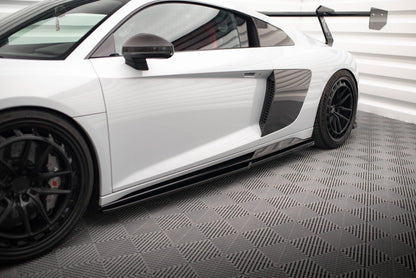 Audi R8 MK2 Facelift - Seitenschweller V.2 Maxton Design 