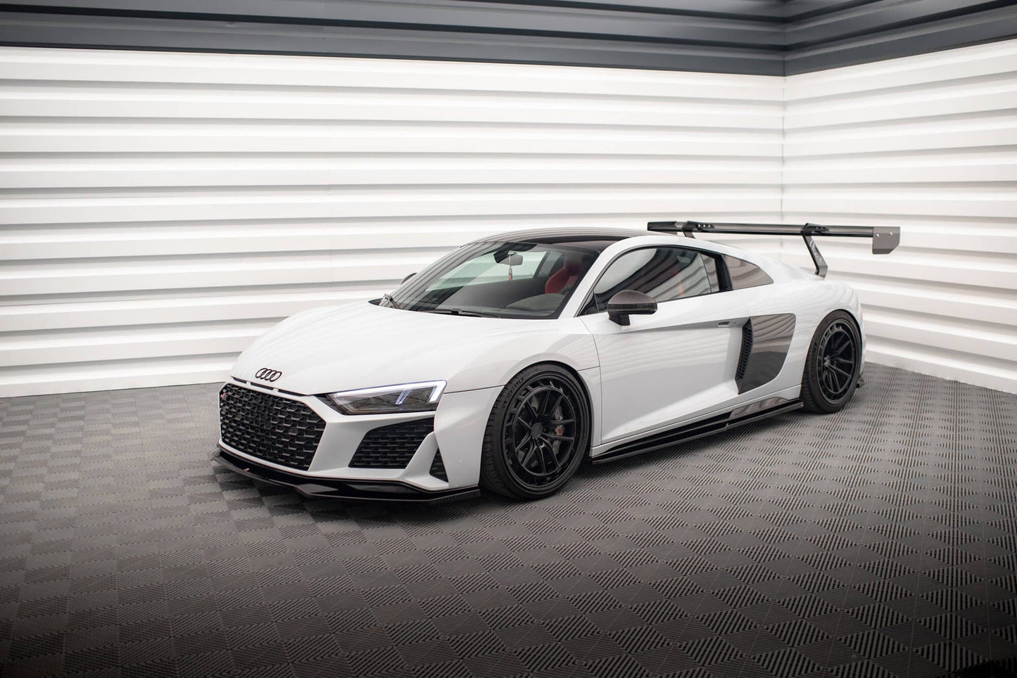 Audi R8 MK2 Facelift - Seitenschweller V.2 Maxton Design 