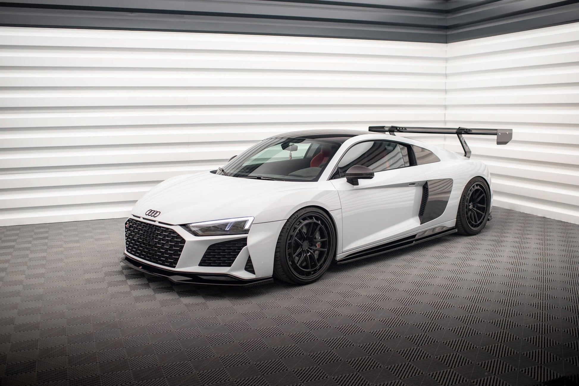 Audi R8 MK2 Facelift - Seitenschweller V.2 Maxton Design 