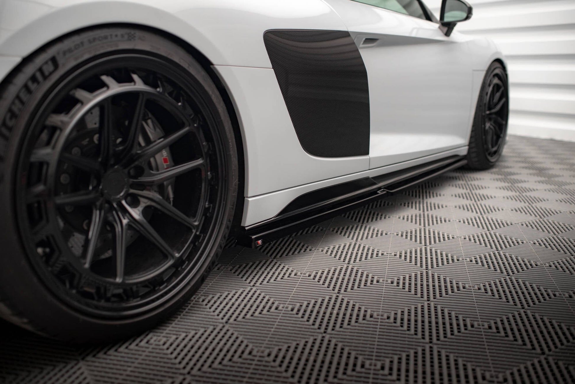 Audi R8 MK2 Facelift - Seitenschweller V.2 Maxton Design 