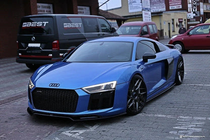 Audi R8 MK2 - Frontspoiler - Frontlippe V.2 (DTC) Maxton Design 