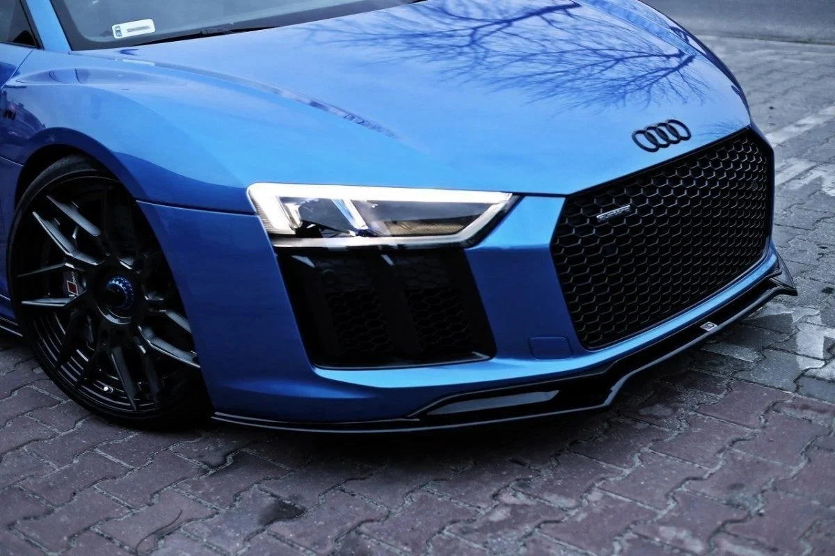 Audi R8 MK2 - Frontspoiler - Frontlippe V.2 (DTC) Maxton Design 