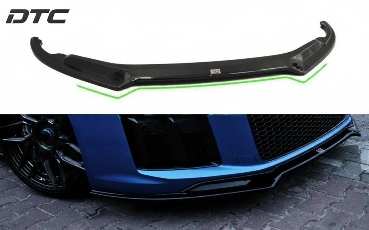 Audi R8 MK2 - Frontspoiler - Frontlippe V.2 (DTC) Maxton Design 