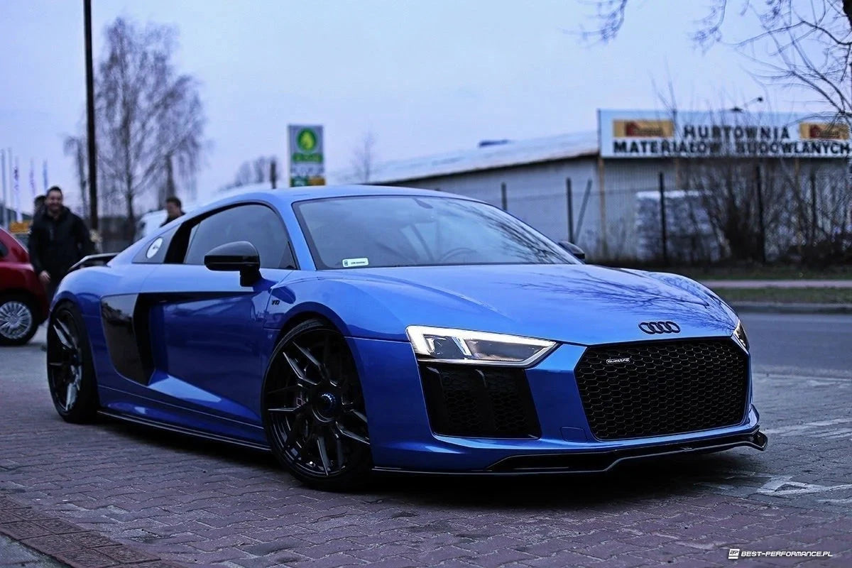 Audi R8 MK2 - Frontspoiler - Frontlippe V.2 (DTC) Maxton Design 