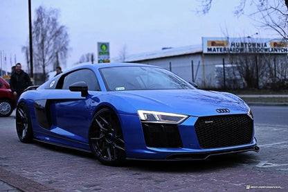 Audi R8 MK2 - Frontspoiler - Frontlippe V.2 (DTC) Maxton Design 