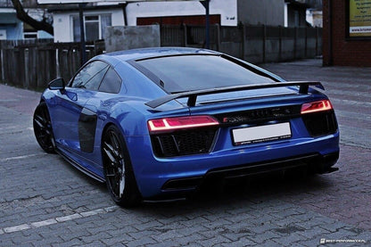 Audi R8 MK2 - Heck Flaps Maxton Design 