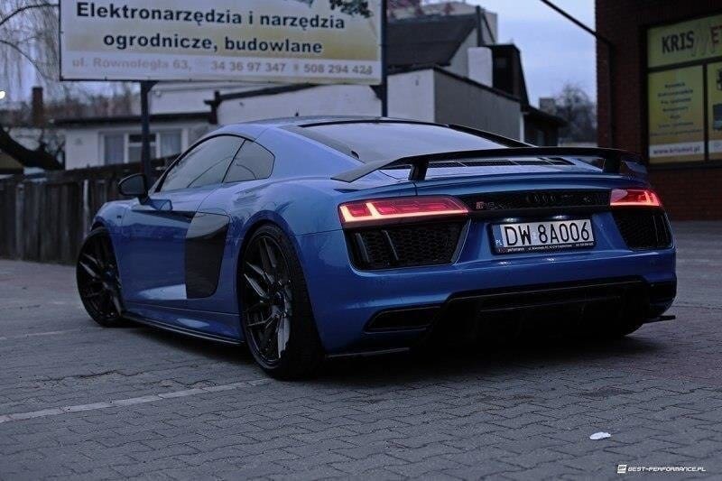 Audi R8 MK2 - Seitenschweller Maxton Design 
