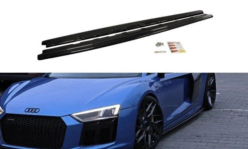 Audi R8 MK2 - Seitenschweller Maxton Design 