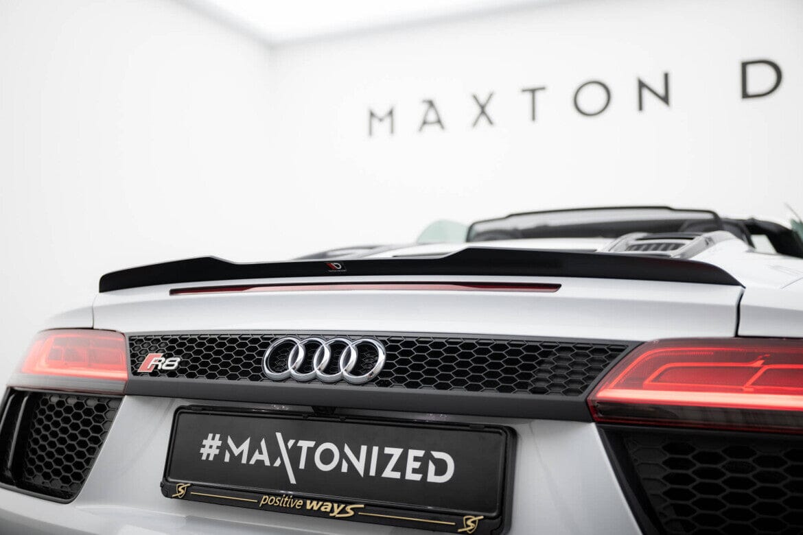 Audi R8 MK2 Spyder - Heck Spoiler Maxton Design 