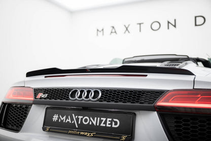 Audi R8 MK2 Spyder - Heck Spoiler Maxton Design 
