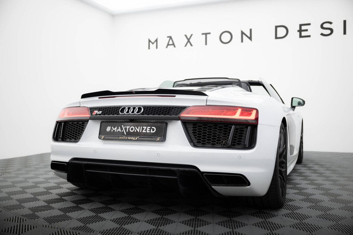 Audi R8 MK2 Spyder - Heck Spoiler Maxton Design 