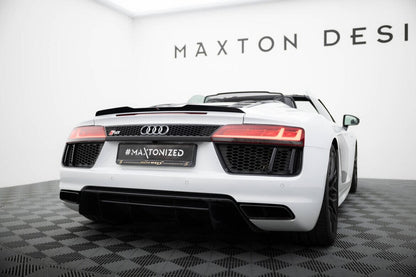 Audi R8 MK2 Spyder - Heck Spoiler Maxton Design 