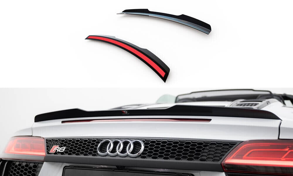 Audi R8 MK2 Spyder - Heck Spoiler Maxton Design 