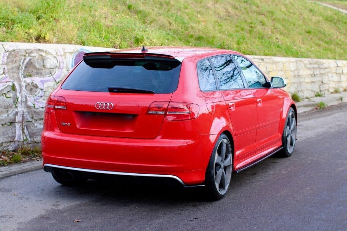 Audi RS3 8P Facelift Sportback Seitenschweller Maxton Design 