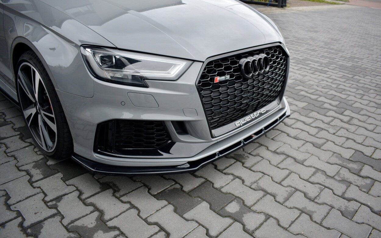 Audi RS3 8V Facelift Limousine Frontspoiler - Frontlippe V.1 Maxton Design 