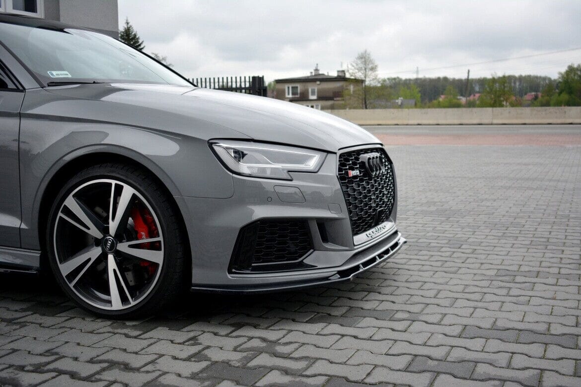 Audi RS3 8V Facelift Limousine Frontspoiler - Frontlippe V.1 Maxton Design 