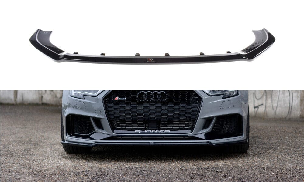 Audi RS3 8V Facelift Limousine Frontspoiler - Frontlippe V.2 Maxton Design 