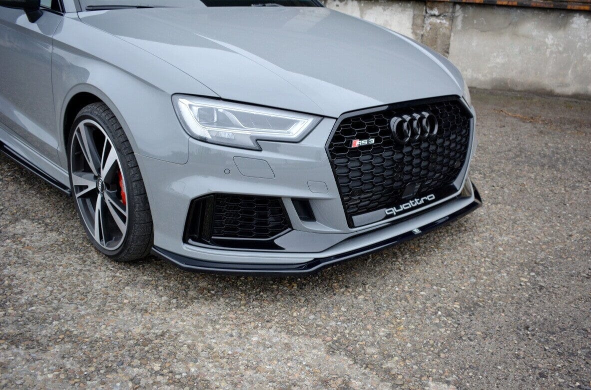 Audi RS3 8V Facelift Limousine Frontspoiler - Frontlippe V.2 Maxton Design 