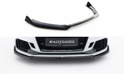 Audi RS3 8V Facelift Limousine Frontspoiler - Frontlippe V.4 Maxton Design 