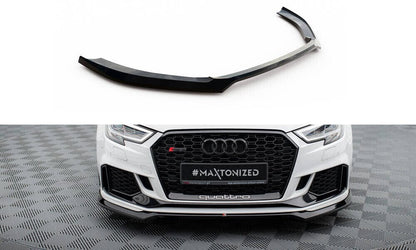 Audi RS3 8V Facelift Limousine Frontspoiler - Frontlippe V.5 Maxton Design 