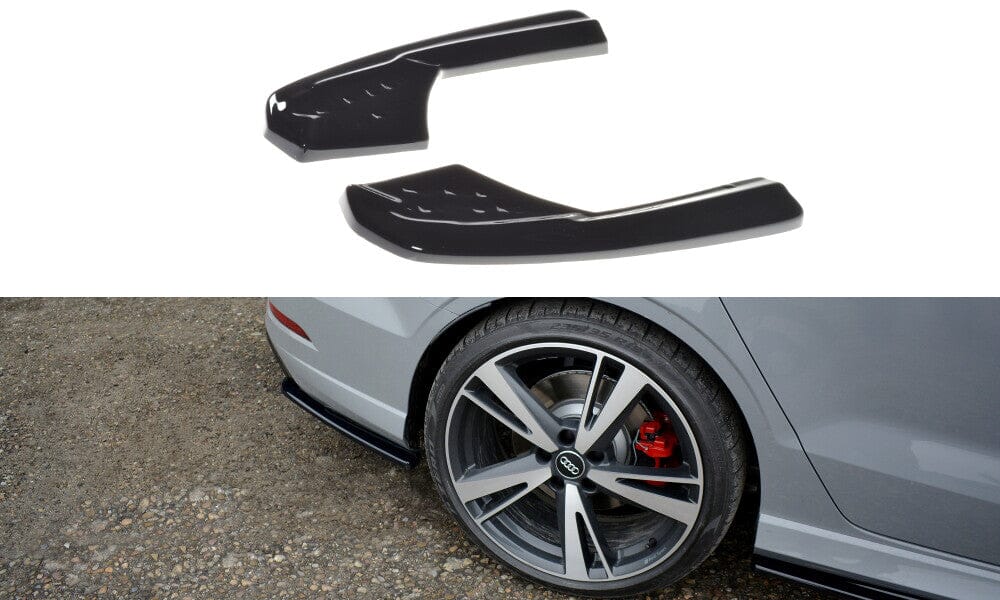 Audi RS3 8V Facelift Limousine Heck Flaps Maxton Design 