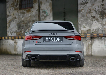 Audi RS3 8V Facelift Limousine Heck Flaps Maxton Design 