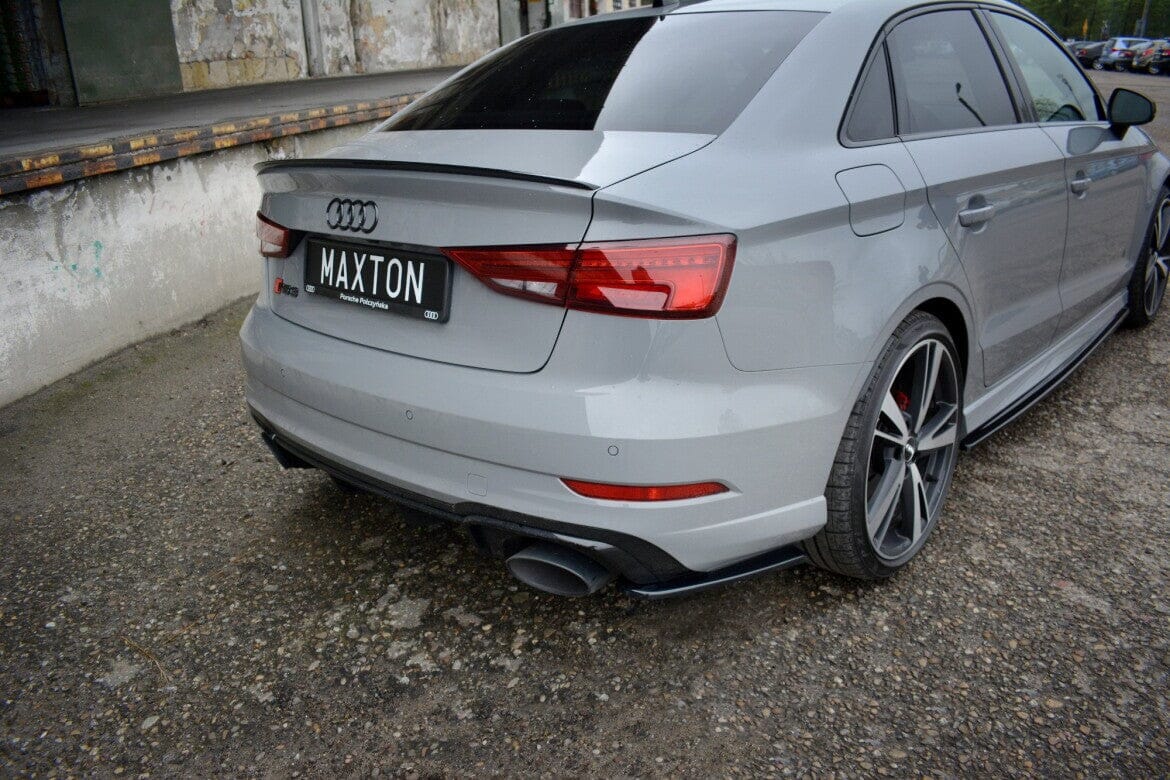 Audi RS3 8V Facelift Limousine Heck Flaps Maxton Design 