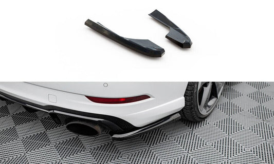 Audi RS3 8V Facelift Limousine Heck Flaps V.2 Maxton Design 