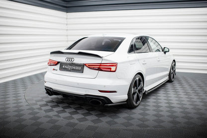 Audi RS3 8V Facelift Limousine Heck Flaps V.2 Maxton Design 