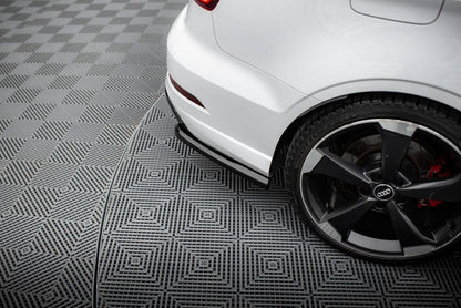 Audi RS3 8V Facelift Limousine Heck Flaps V.2 Maxton Design 