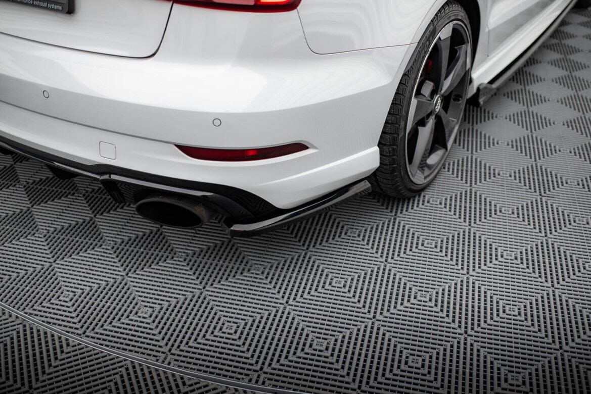 Audi RS3 8V Facelift Limousine Heck Flaps V.2 Maxton Design 