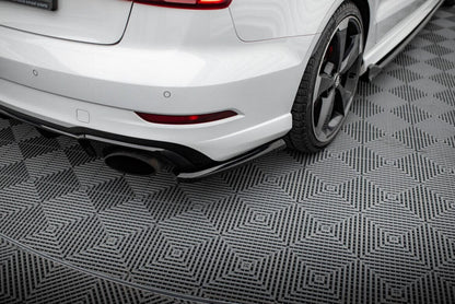 Audi RS3 8V Facelift Limousine Heck Flaps V.2 Maxton Design 