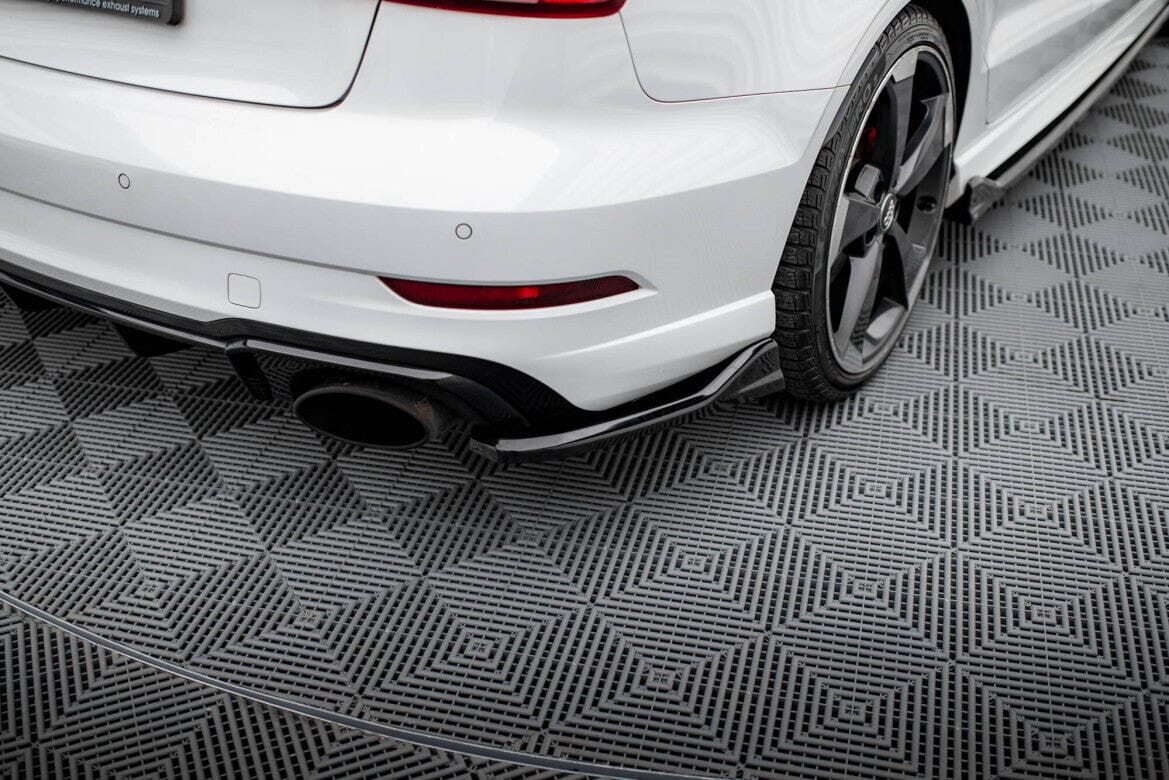 Audi RS3 8V Facelift Limousine Heck Flaps V.3 Maxton Design 