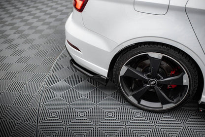 Audi RS3 8V Facelift Limousine Heck Flaps V.3 Maxton Design 