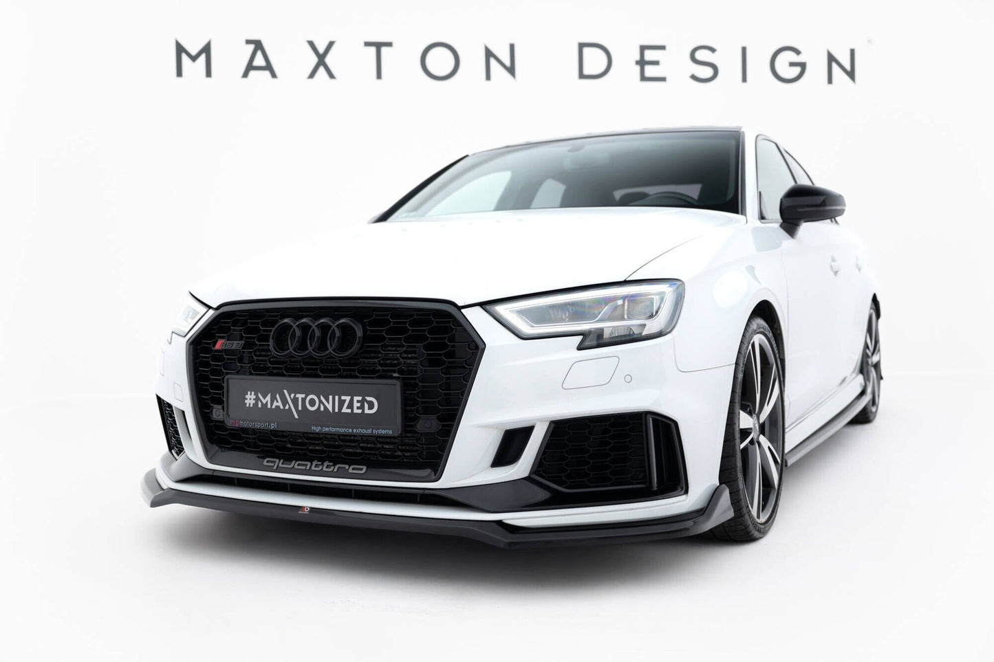Audi RS3 8V Facelift Limousine - Maxton Design Bodykit Set Maxton Design 