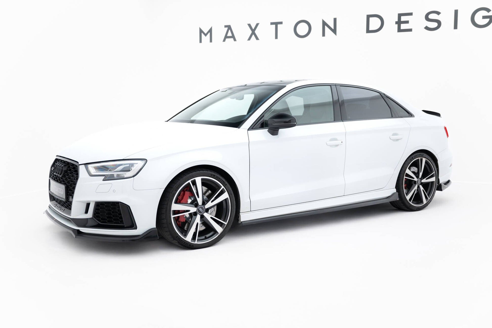 Audi RS3 8V Facelift Limousine - Maxton Design Bodykit Set Maxton Design 