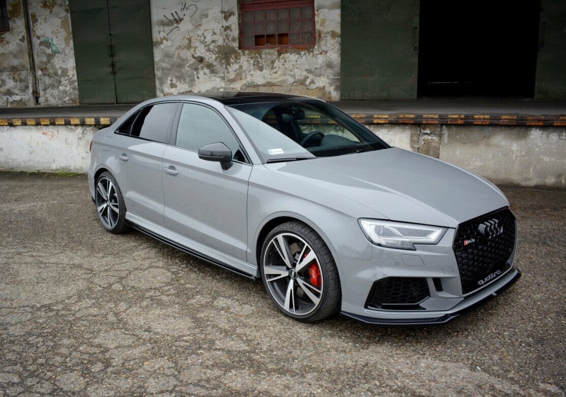 Audi RS3 8V Facelift Limousine Seitenschweller Maxton Design 