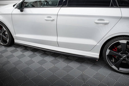 Audi RS3 8V Facelift Limousine Seitenschweller V.2 Maxton Design 